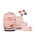 Ergobag Cubo Schulranzenset 5tlg. Unzähmbär 2026