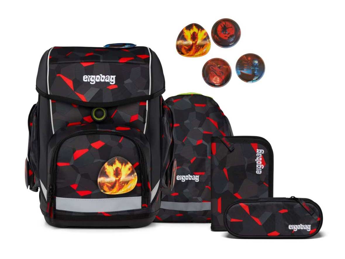 Ergobag Cubo Schulranzenset 5tlg. TaekBärdo 2025