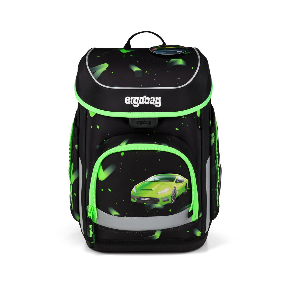 Ergobag Cubo ÜBärholspur Schulranzenset 5tlg.
