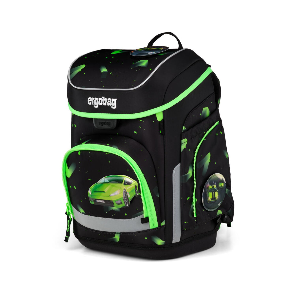 Ergobag Cubo ÜBärholspur Schulranzenset 5tlg.