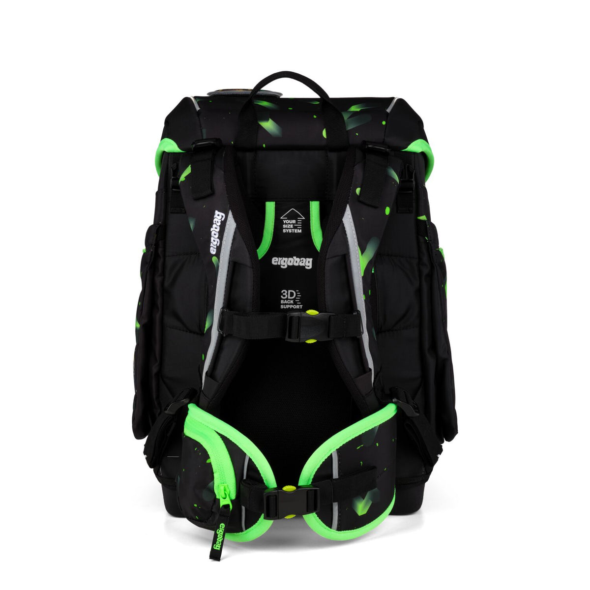 Ergobag Cubo ÜBärholspur Schulranzenset 5tlg.