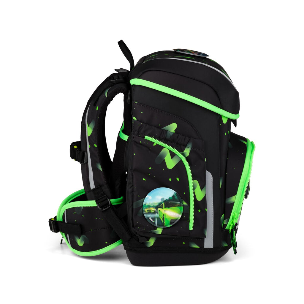 Ergobag Cubo ÜBärholspur Schulranzenset 5tlg.