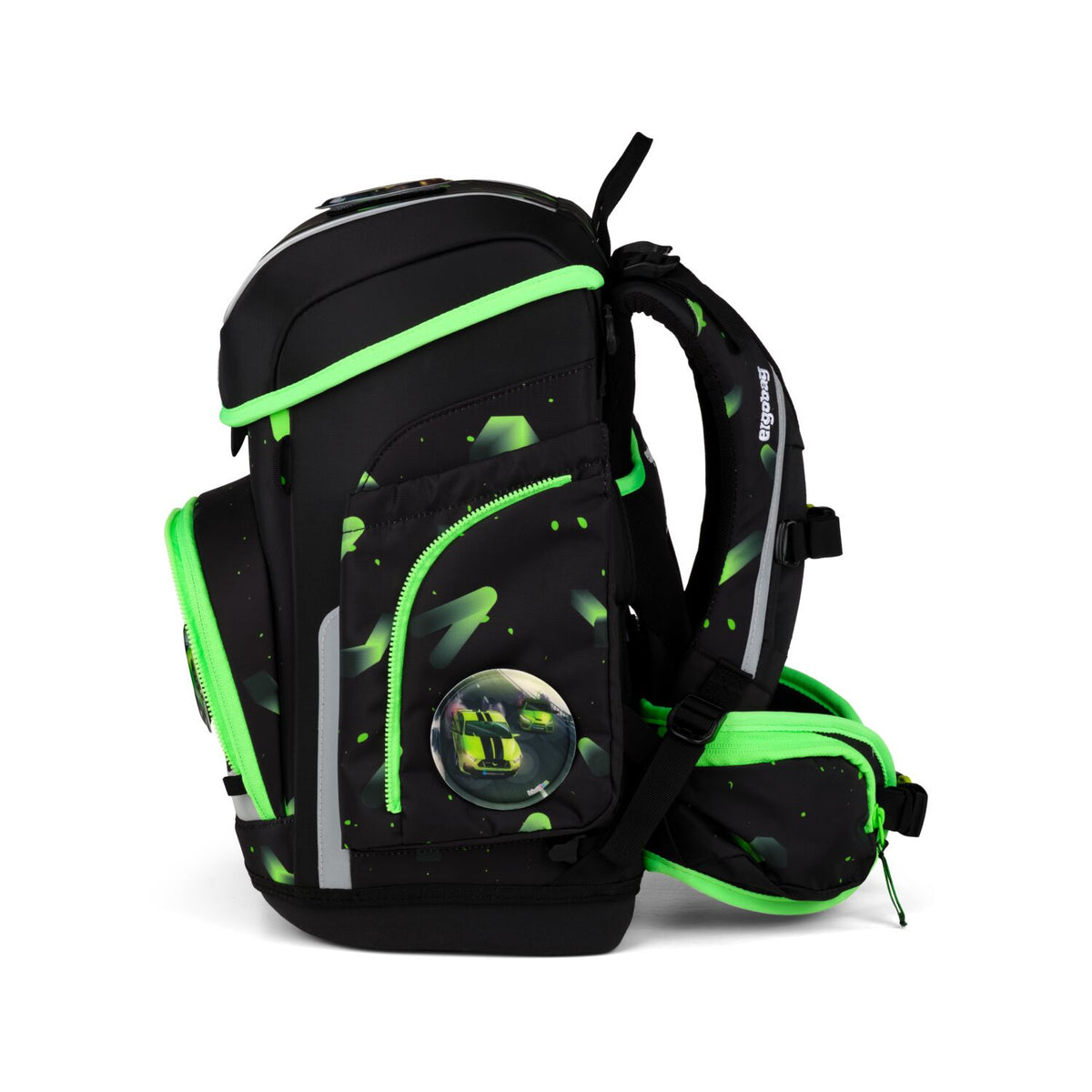 Ergobag Cubo ÜBärholspur Schulranzenset 5tlg.
