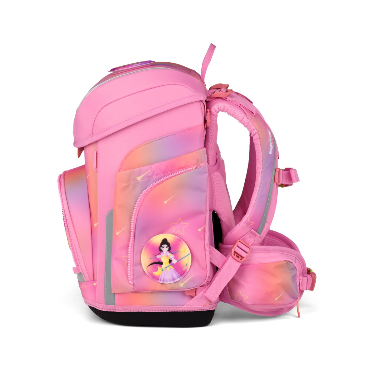 Ergobag Cubo UnbesiegBär Schulranzenset 5tlg.
