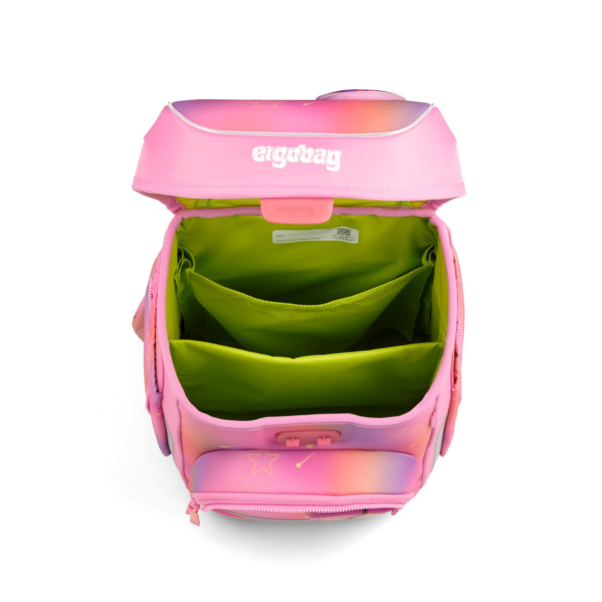 Ergobag Cubo UnbesiegBär Schulranzenset 5tlg.