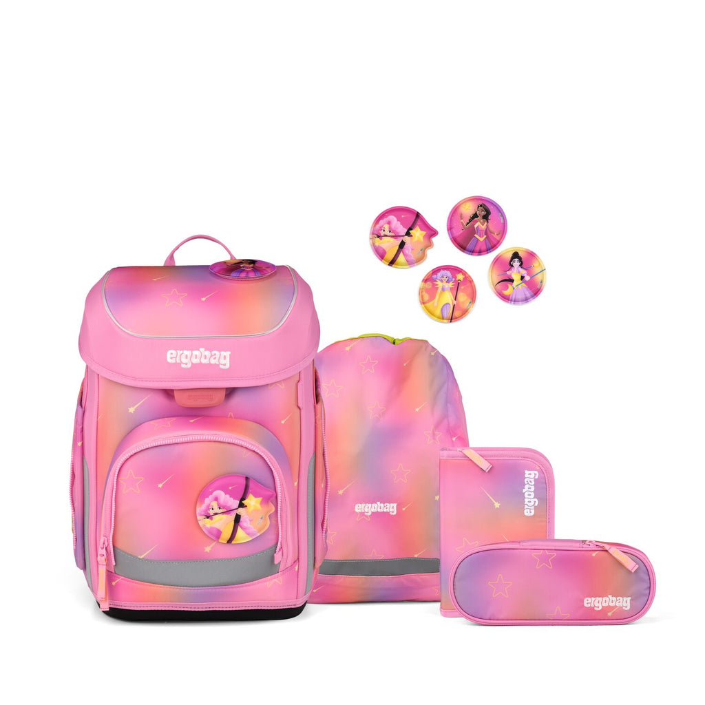 Ergobag Cubo UnbesiegBär Schulranzenset 5tlg.