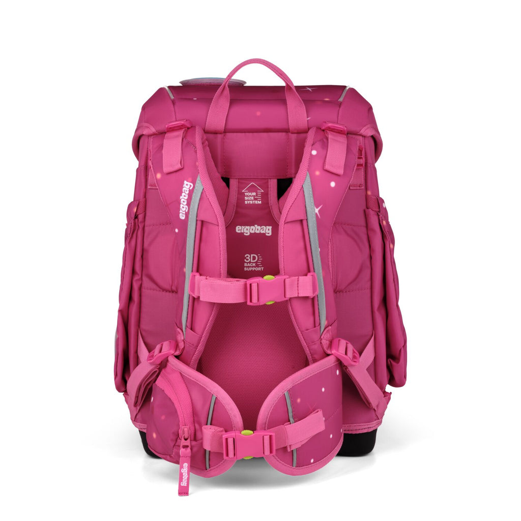 Ergobag Cubo ZauBärschloss Schulranzenset 5tlg.
