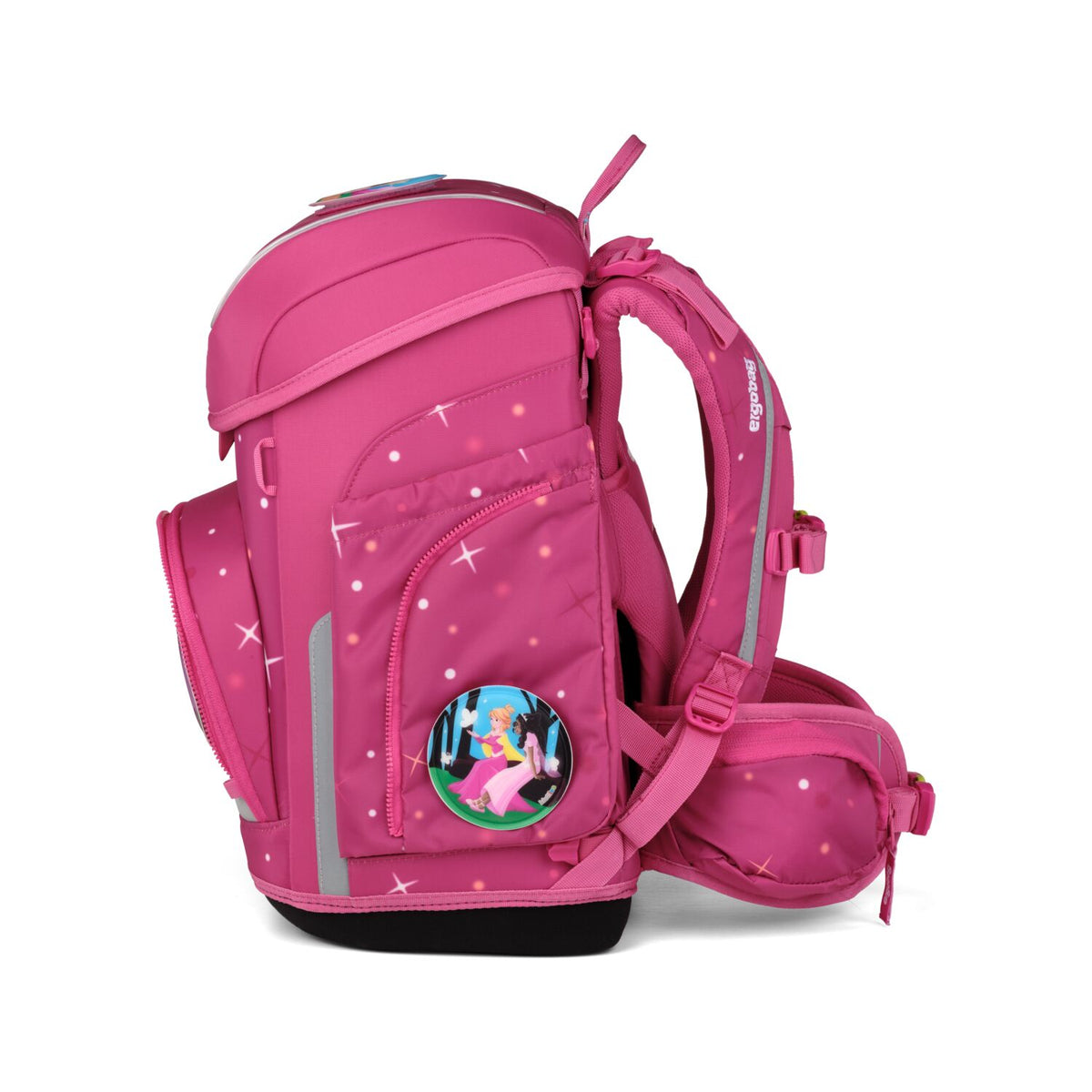 Ergobag Cubo ZauBärschloss Schulranzenset 5tlg.