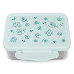 Ergobag Edelstahl Brotdose Blümchen