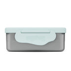 Ergobag Edelstahl Brotdose Blümchen