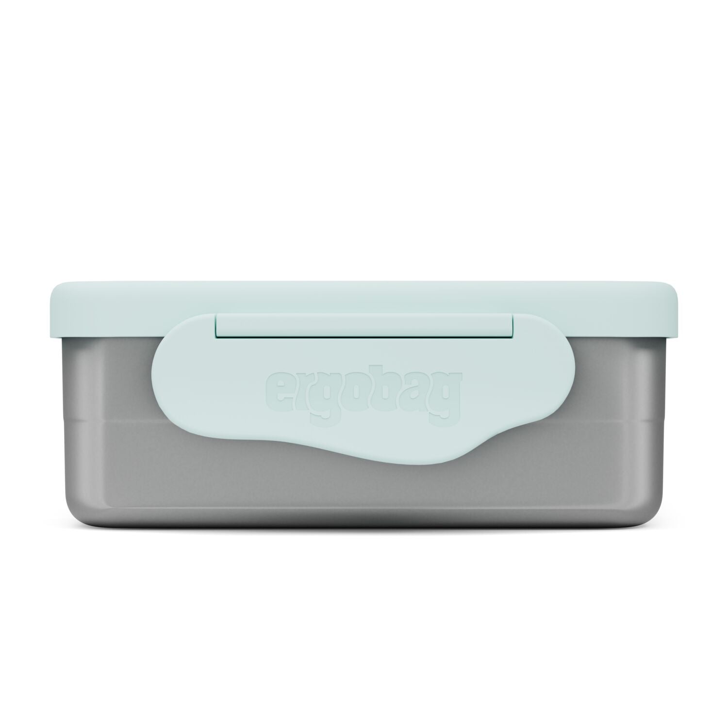 Ergobag Edelstahl Brotdose Blümchen