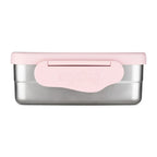 Ergobag Edelstahl Brotdose rosa (Einhorn)
