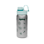 Ergobag Edelstahl Trinkflasche Blumen