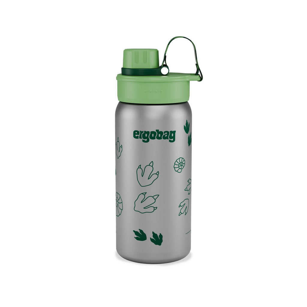 Ergobag Edelstahl Trinkflasche Dschungel