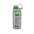Ergobag Edelstahl Trinkflasche Dschungel