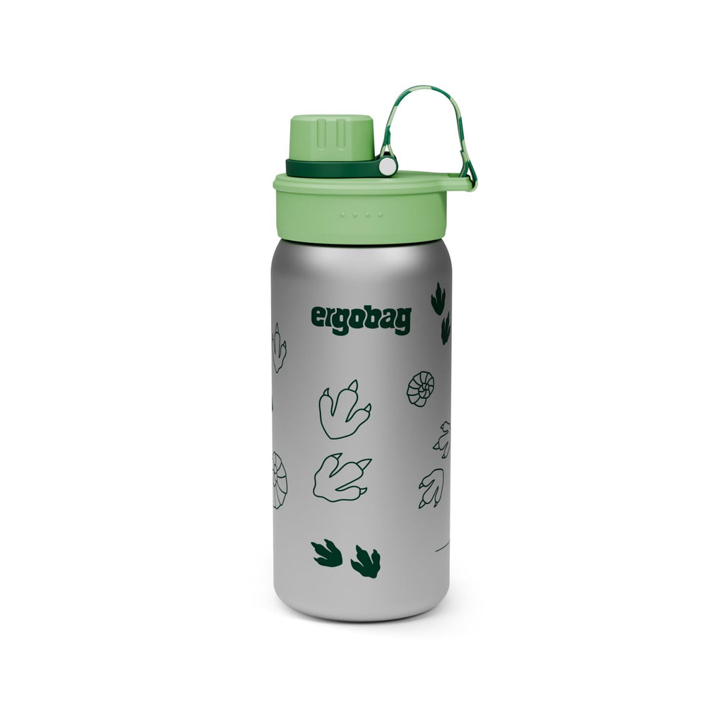 Ergobag Edelstahl Trinkflasche Dschungel