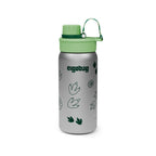 Ergobag Edelstahl Trinkflasche Dschungel