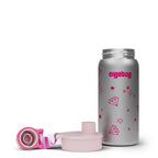 Ergobag Edelstahl Trinkflasche Glitzer