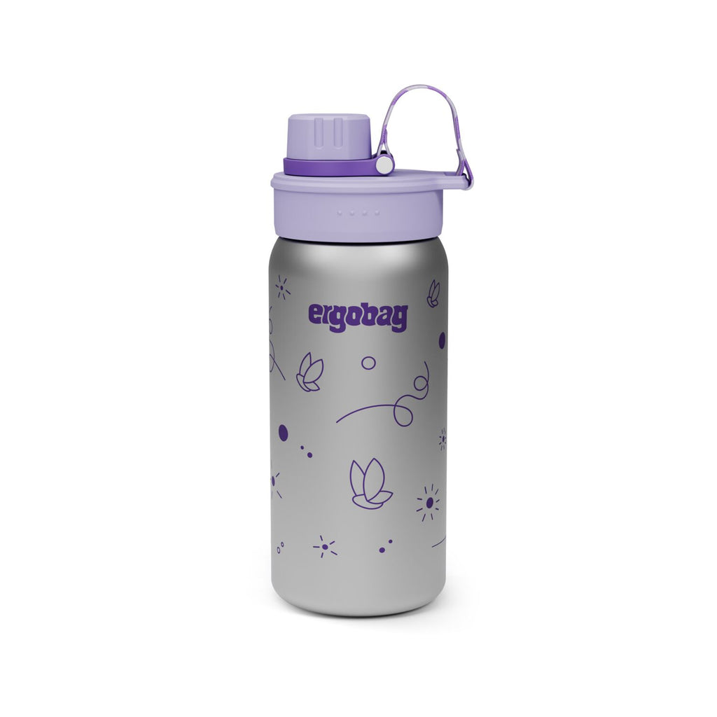 Ergobag Edelstahl Trinkflasche Schmetterling