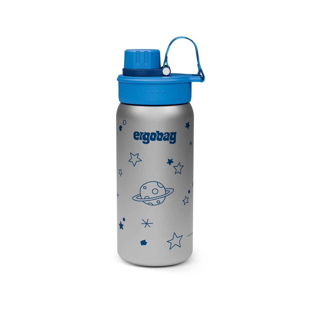 Ergobag Edelstahl Trinkflasche Sterne