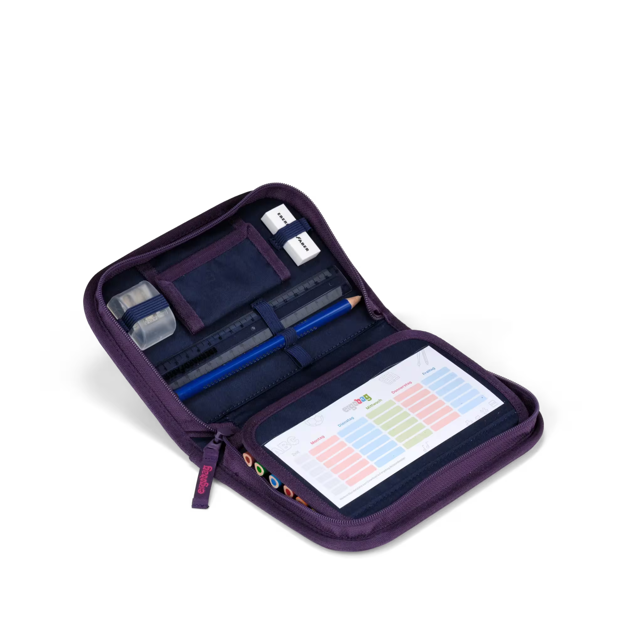 Ergobag Cubo Light Schulranzenset 5tlg. AmBärzonas 2026