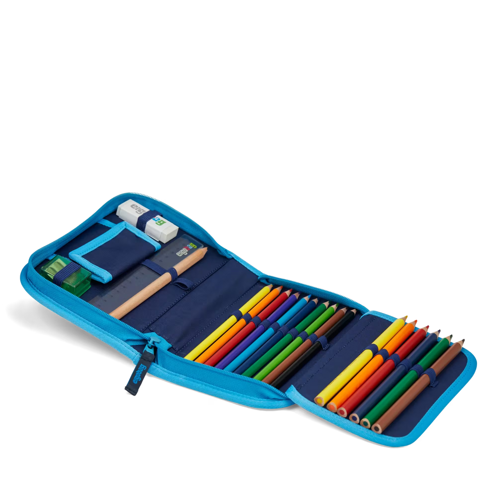 Ergobag Pack Schulrucksack Set 6-teilig Bärassic Garden COLOR FLASH