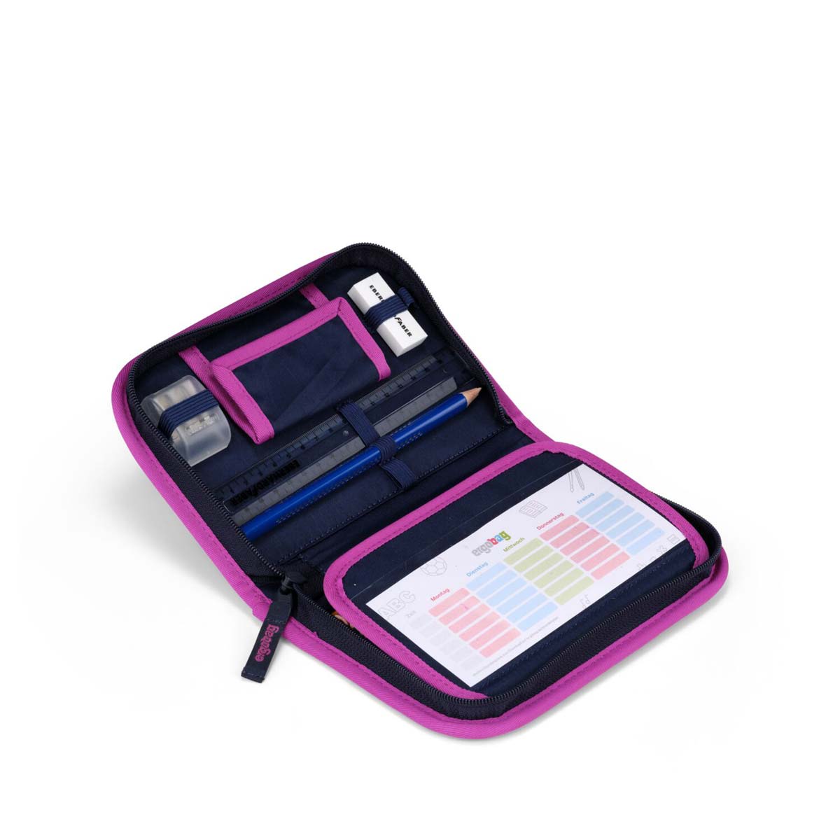 Ergobag Cubo Bärlaxy Schulranzenset 5tlg.