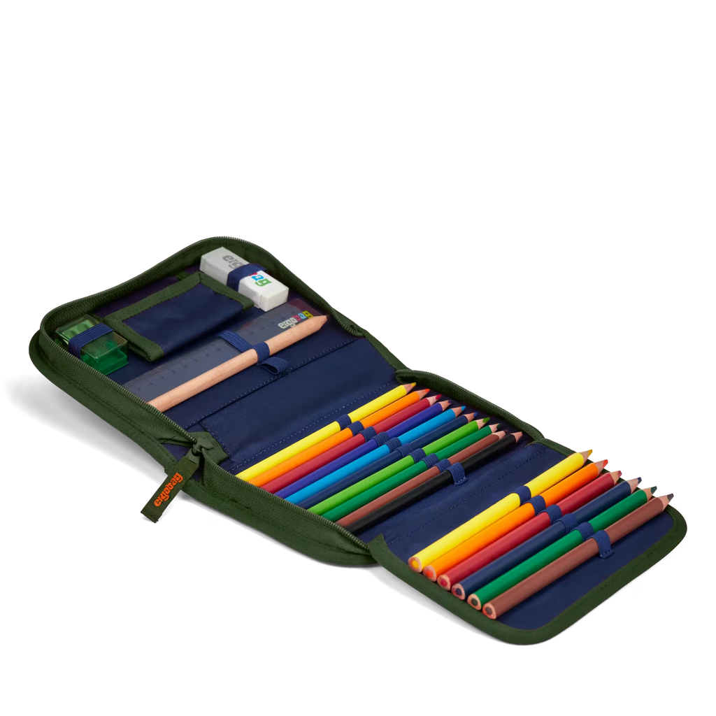 Ergobag Cubo ExBärdition Schulranzenset 5tlg.