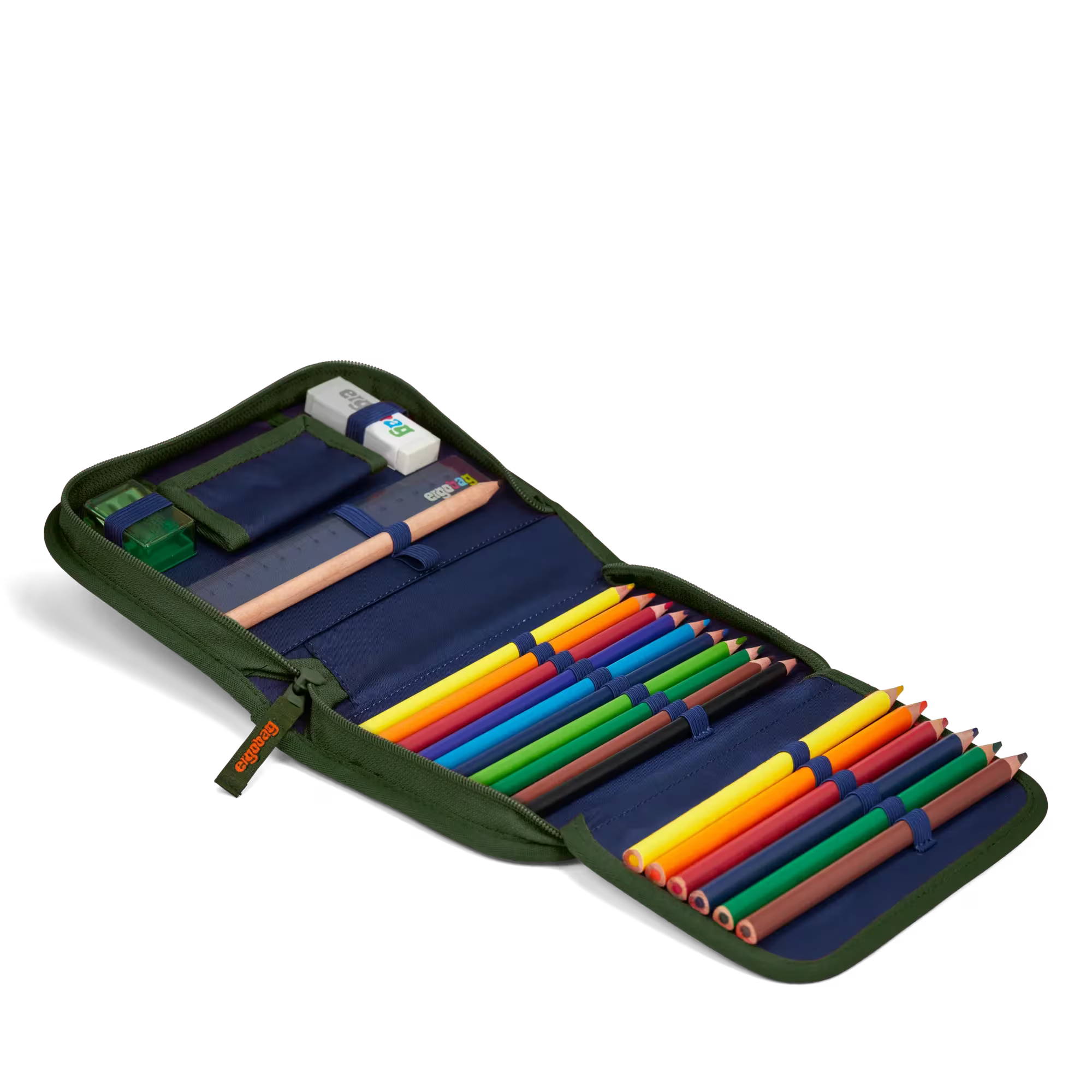 Ergobag Cubo ExBärdition Schulranzenset 5tlg.