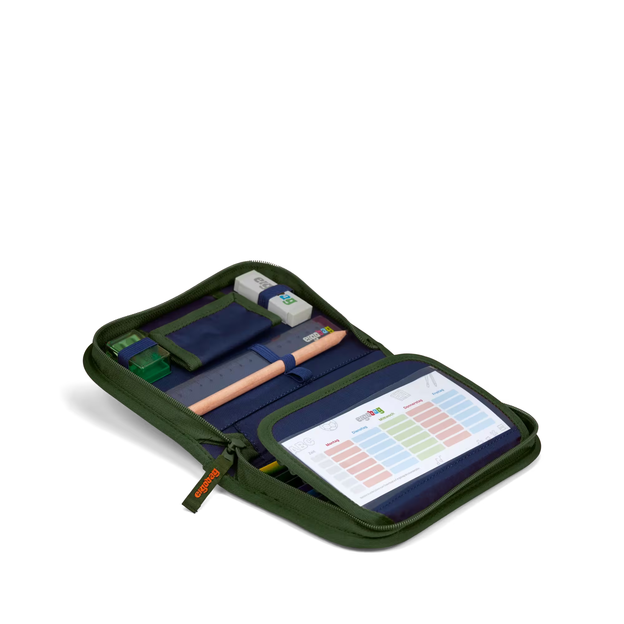 Ergobag Cubo ExBärdition Schulranzenset 5tlg.
