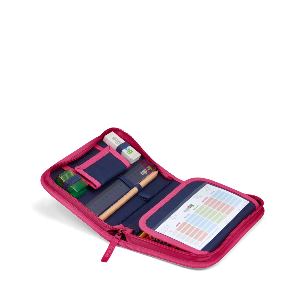 Ergobag Cubo Light Schulranzenset 5tlg. MondzauBär