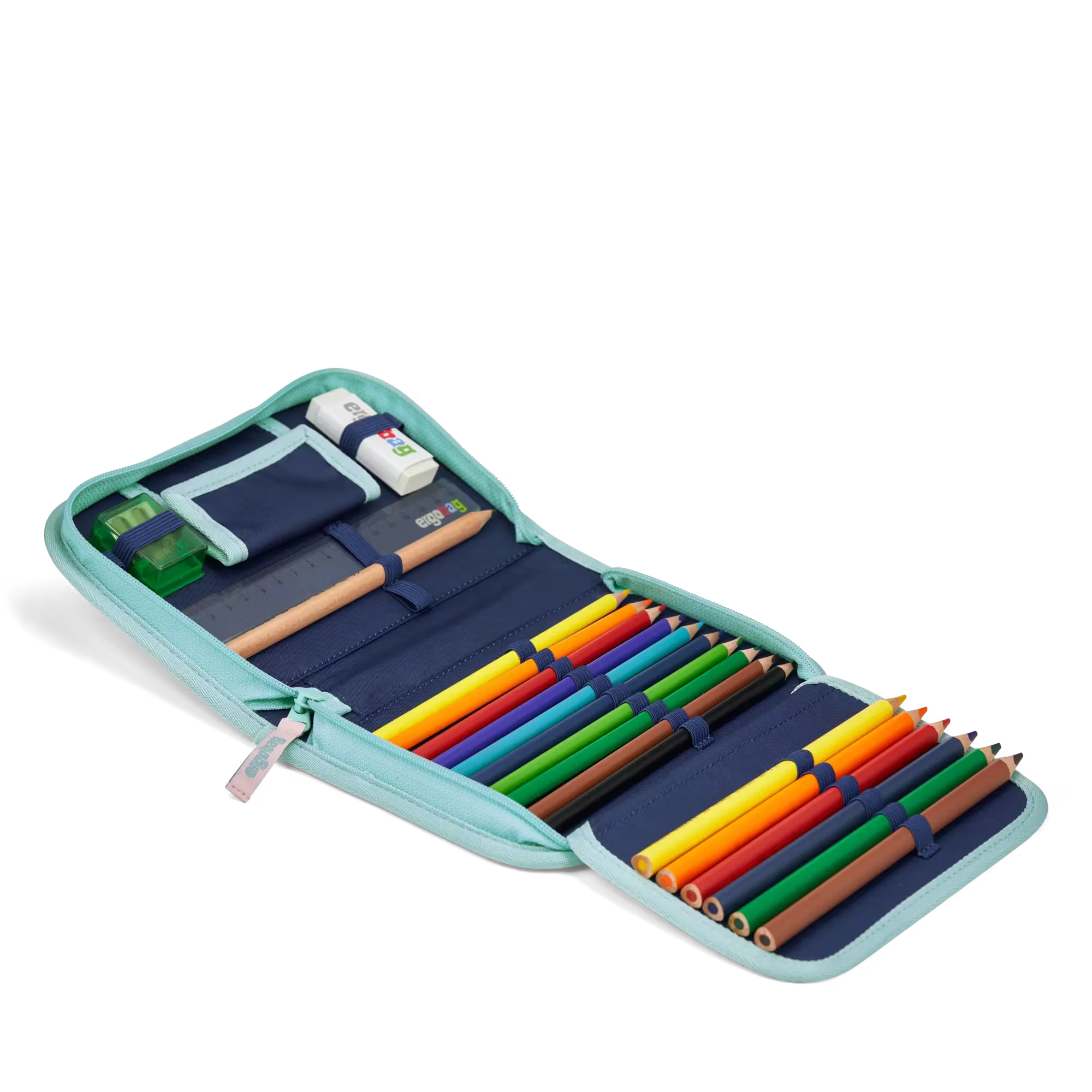 Ergobag Cubo ReitBärtraum Schulranzenset 5tlg.