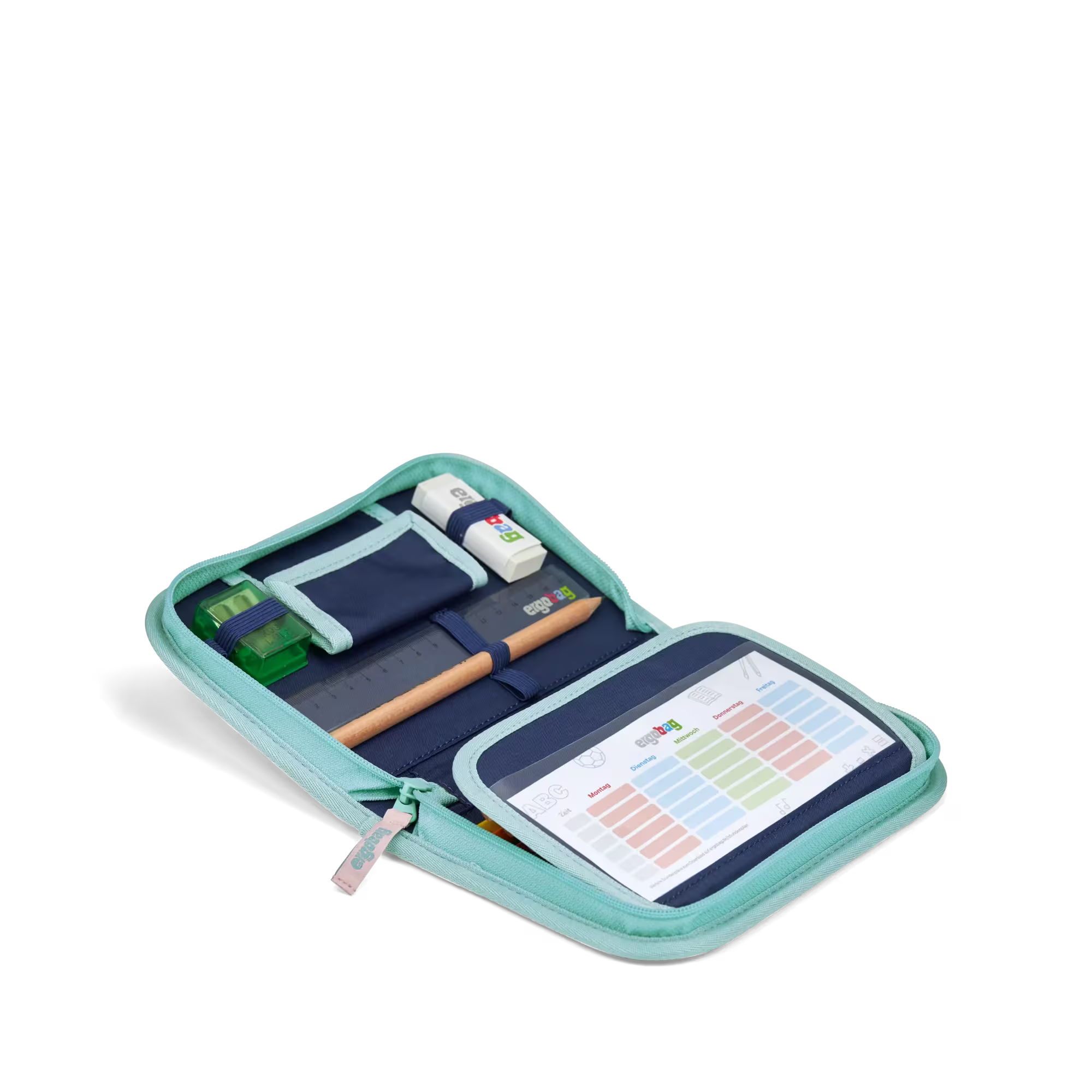 Ergobag Cubo ReitBärtraum Schulranzenset 5tlg.