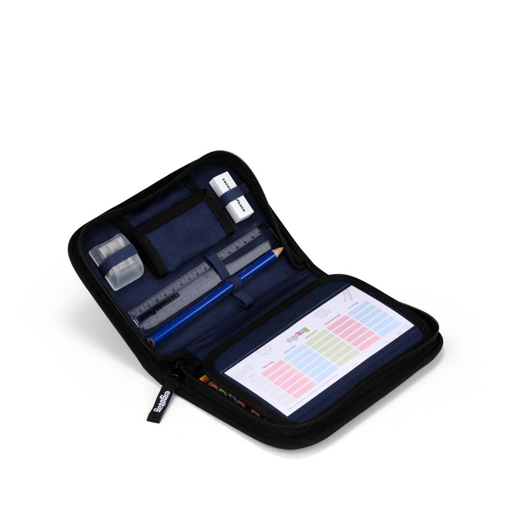 Ergobag Cubo Light Schulranzenset 5tlg. Super ReflektBär
