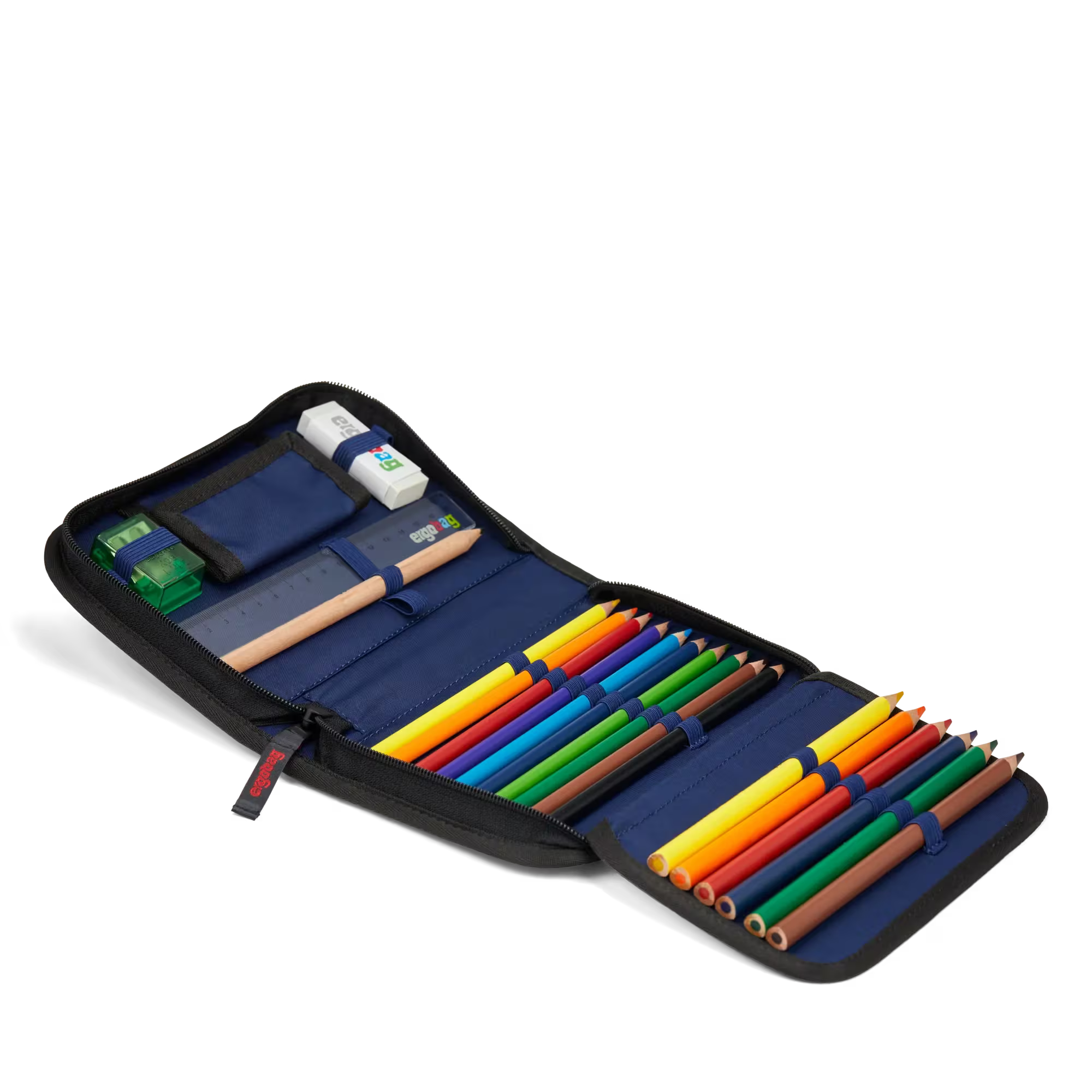 Ergobag Cubo UnaufhaltBär Schulranzenset 5tlg.