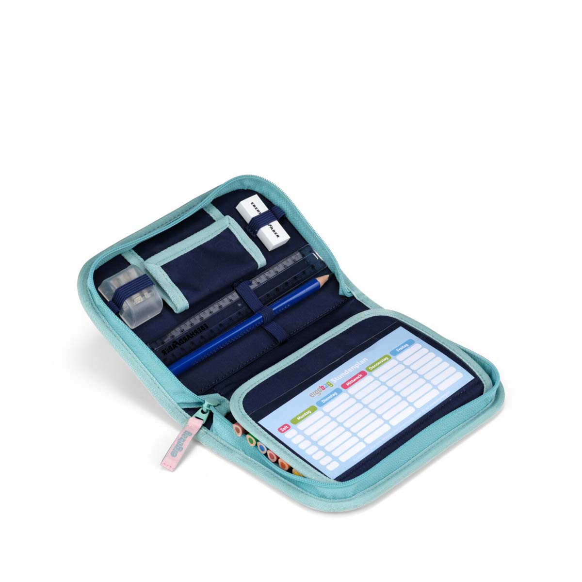 Ergobag Cubo Light Schulranzenset 5tlg. ZauBärwelt 2026