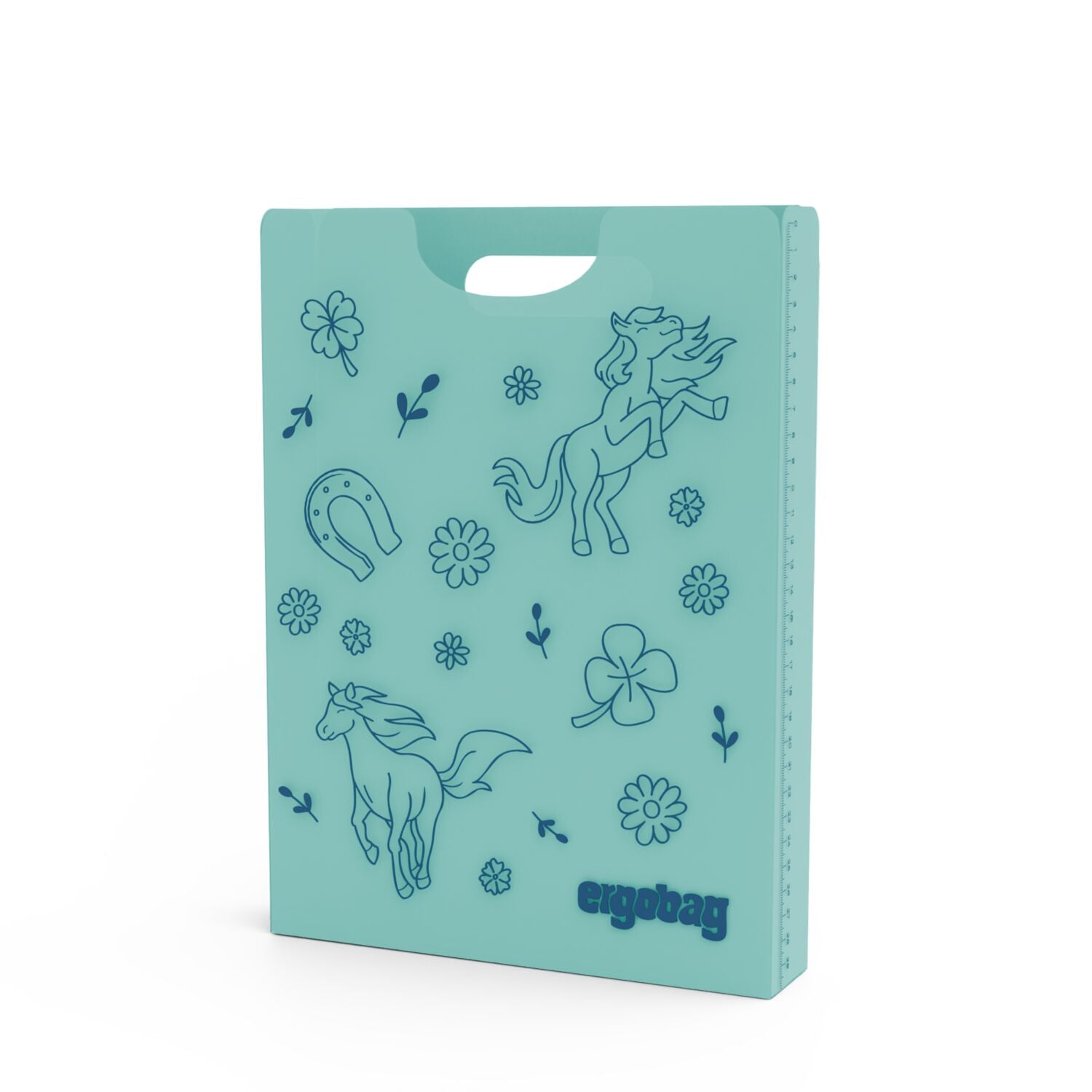 Ergobag Heftebox Pferd