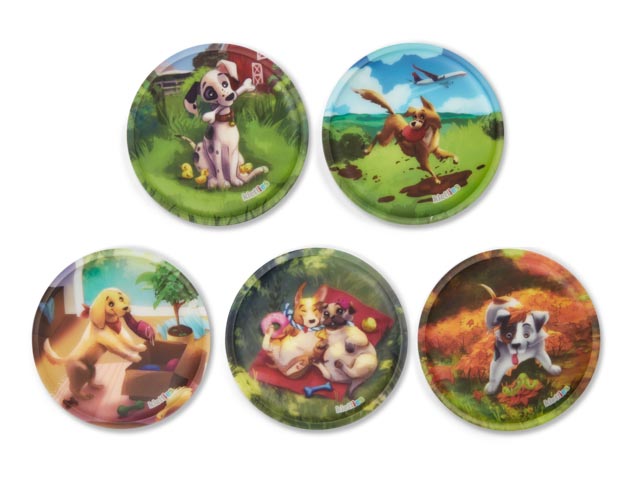 Ergobag Kletties Set (5-teilig) Hundewelpen