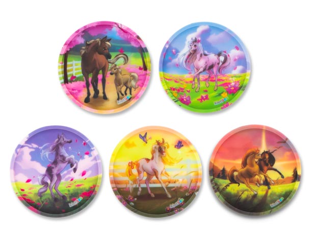 Ergobag Kletties Set (5-teilig) Ponyhof