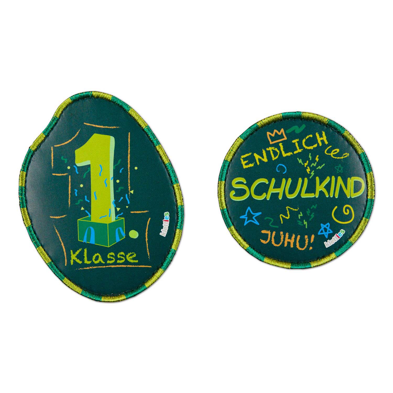 Ergobag Kletties Set (2-teilig) Schulstarter grün