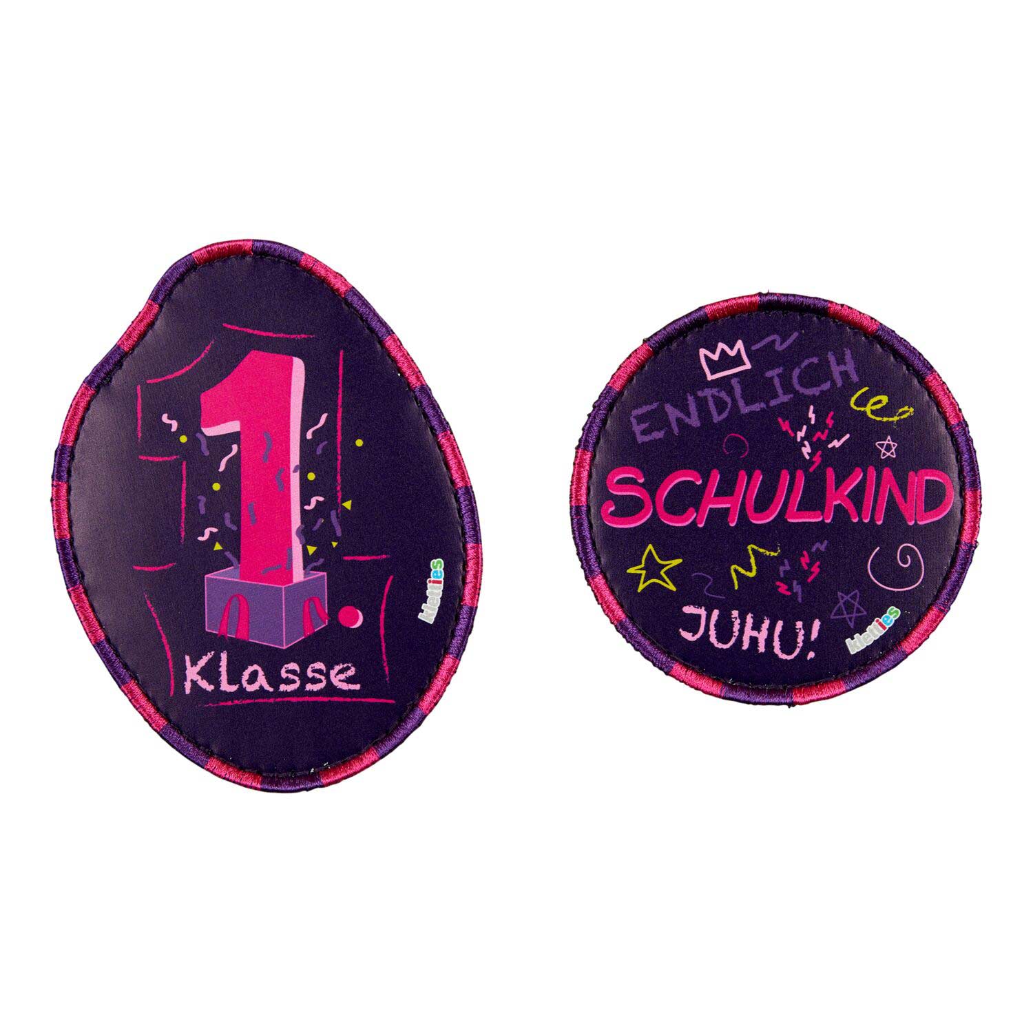 Ergobag Kletties Set (2-teilig) Schulstarter lila