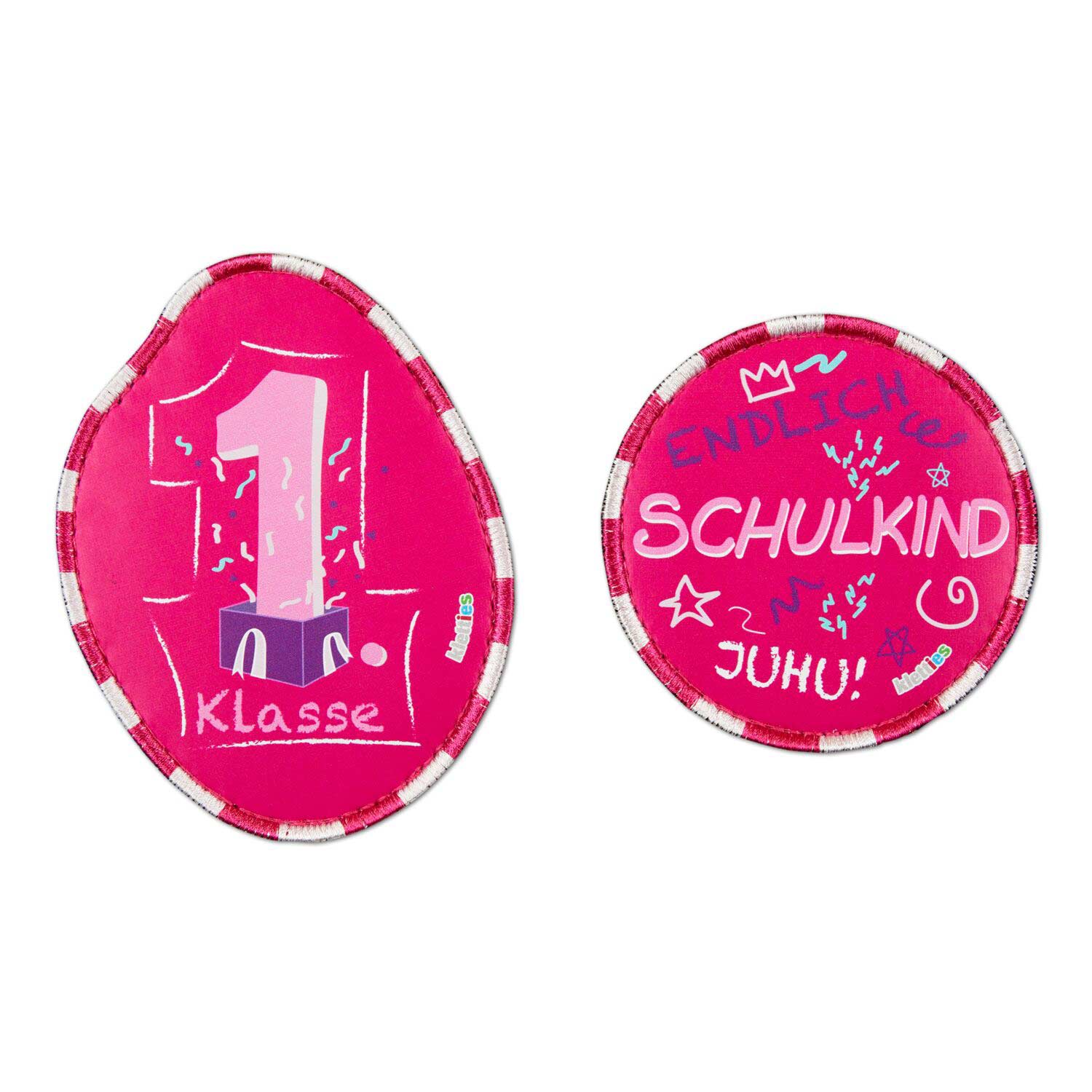 Ergobag Kletties Set (2-teilig) Schulstarter pink