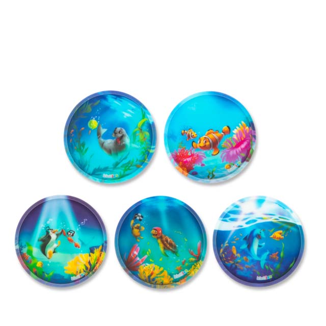 Ergobag Kletties Set (5-teilig) Unterwasserfreunde