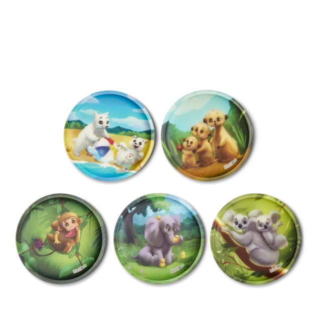 Ergobag Kletties Set (5-teilig) Zoobabies