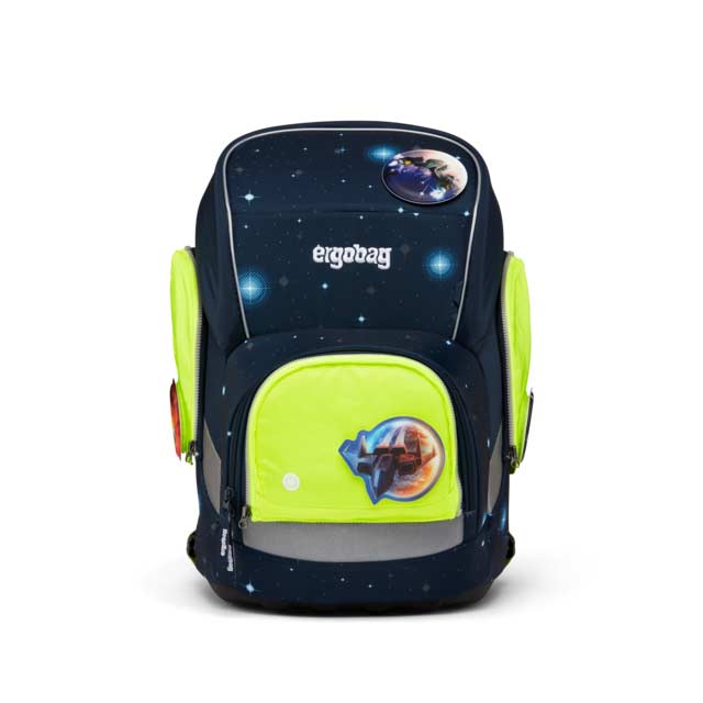 Ergobag leuchtende LED Zip-Set 3tlg. Gelb