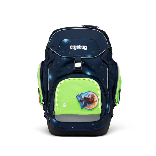 Ergobag leuchtendes LED Zip-Set 3tlg. Grün