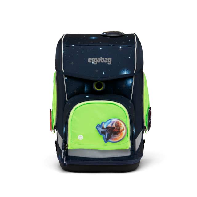 Ergobag leuchtendes LED Zip-Set 3tlg. Grün