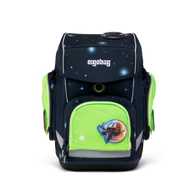 Ergobag leuchtendes LED Zip-Set 3tlg. Grün