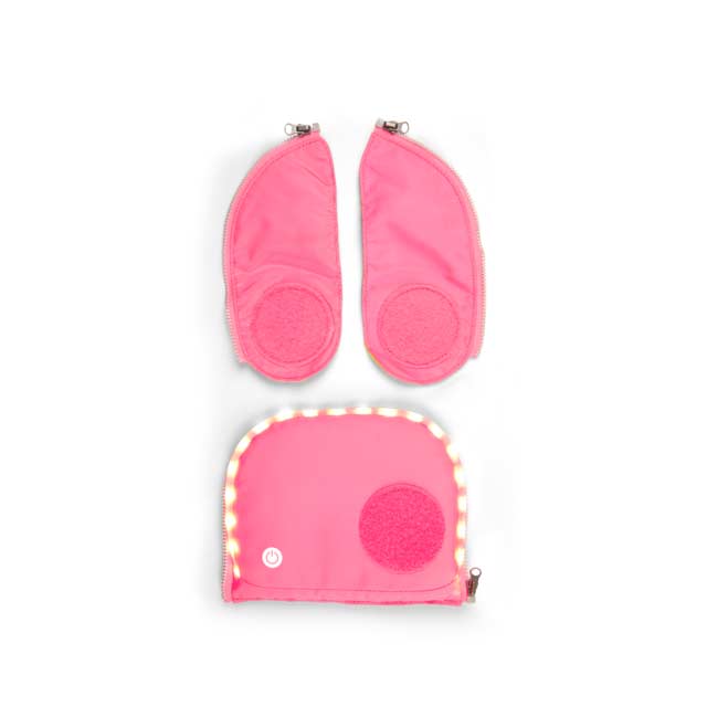 Ergobag leuchtendes LED Zip-Set 3tlg. Pink