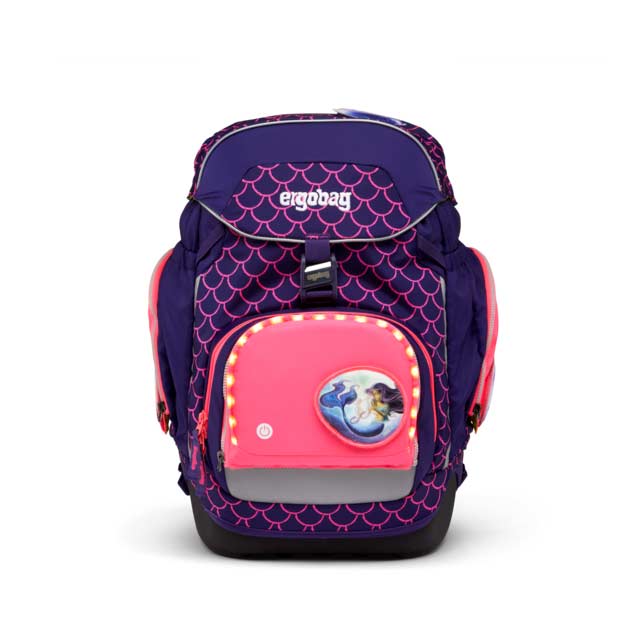 Ergobag leuchtendes LED Zip-Set 3tlg. Pink